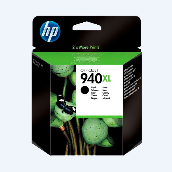 Cartucho HP 964XL Alto Rendimiento Negro, 2000 Páginas