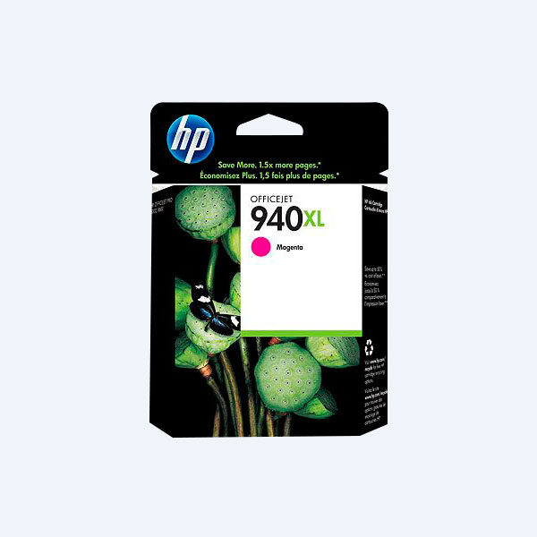 Cartucho HP 940XL, Magenta, 1400 páginas, Alto Rendimiento, para Officejet Pro 8000/8500