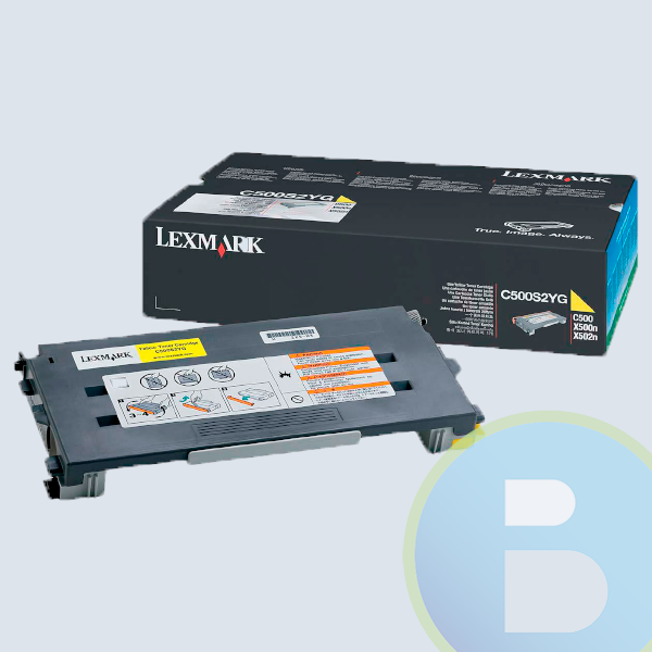 C500S2MG - T&oacute;ner Lexmark C500S2MG, Magenta, 1500 P&aacute;ginas