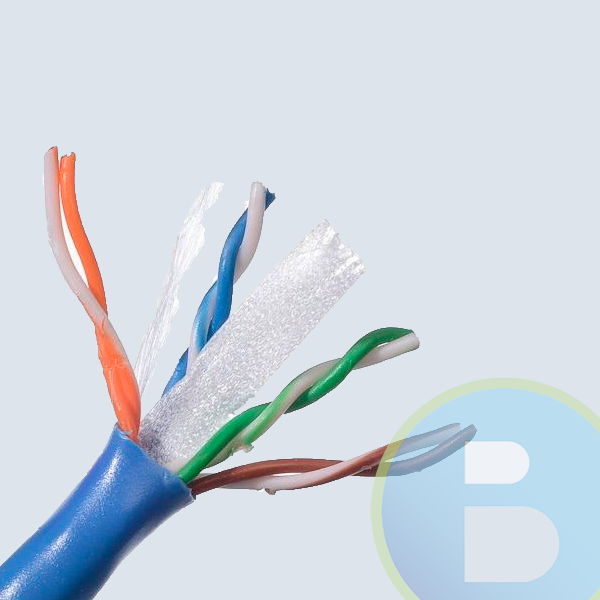 Cable de Red Belden, CAT. 5E, 1.2 M, UTP, Azul
