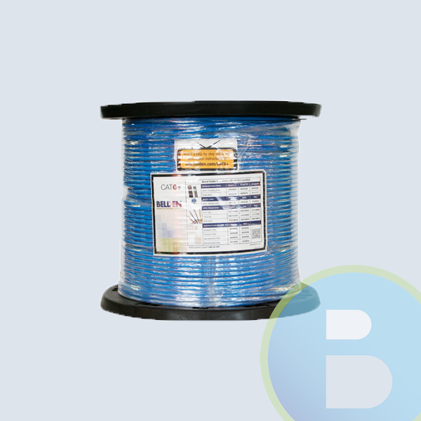 Cable de Red Belden, CAT. 5E, 3 M,  UTP, Azul