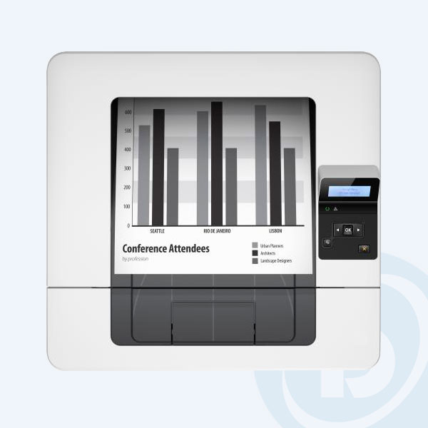 C5F93A - Impresora L&aacute;ser HP Laserjet Pro M402N, 40 ppm Negro, WiFi/USB
