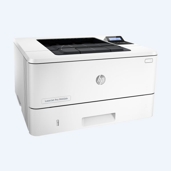Impresora Láser HP Pro M402DN, 40ppm Negro, Dúplex, Ethernet