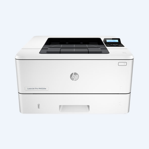 Impresora Láser HP Laserjet Pro M402DW, 40 ppm Negro, Dúplex, WiFi