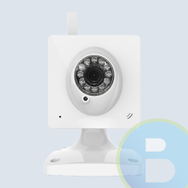 Cámara de Vigilancia IP TENDA 1080P, Inalámbrica, Dia/Noche