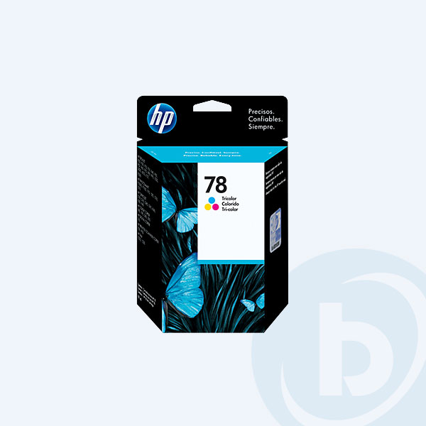 C6578DL - Cartucho HP 78, Tricolor, 560 p&aacute;ginas, para Deskjet 920C/930C/940C/950C/960C/970C