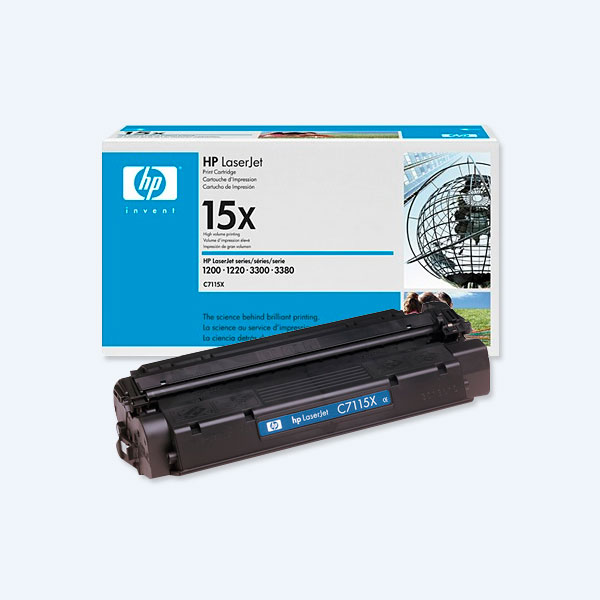 Tóner HP Negro, 3500Pags, P/LASERJET 1200, 1220, 1000
