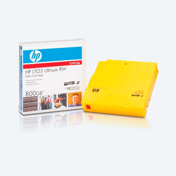 Cartucho de Datos HP Enterprise LTO-3 Ultrium, 800GB, Regradable
