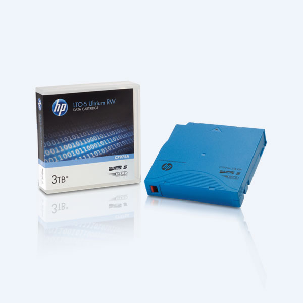 Cartucho de Datos HP Ultrium, 3TB, Regrabable