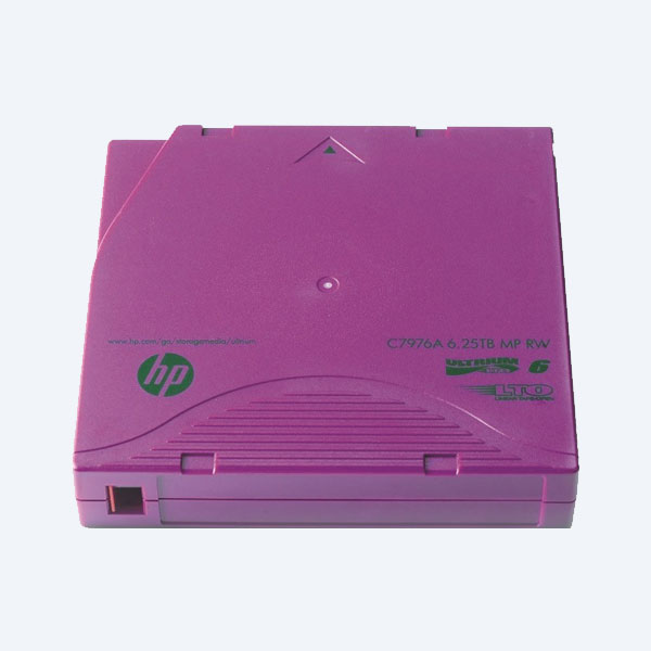 Cartucho de Datos HP LTO6 Ultrium, 6.25TB, Regrabable