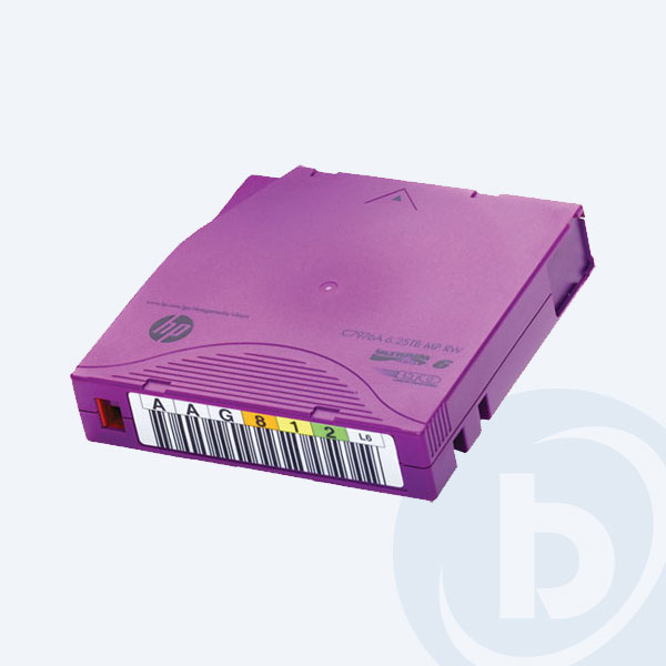 C7976A - Cartucho de Datos HP LTO6 Ultrium, 6.25TB, Regrabable