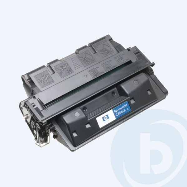 C8061X - T&oacute;ner HP 61x, Negro, 10000 p&aacute;ginas, P/LaserJet 4100