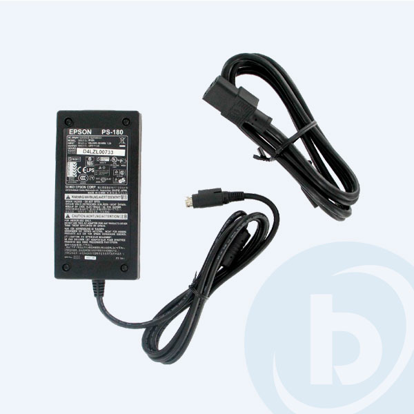 C825343 - Fuente de poder Epson PS-180-343, 110/220V, P/Miniprinter