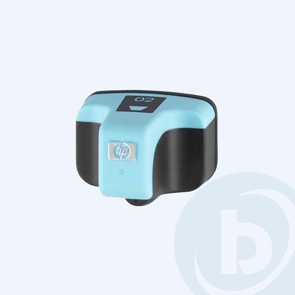 C8774WL - Cartucho HP 02, Cyan Claro, 220 fotos, 5ml, para Photosmart 3110/3210/3310/8250