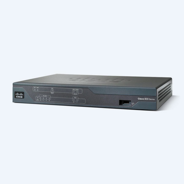 Router Cisco 881,10/100 Mbps
