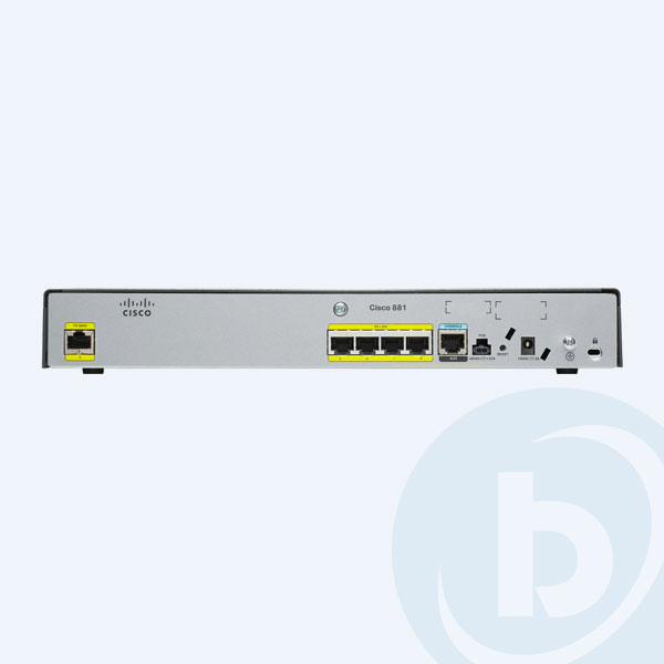 C881-K9 - Router Cisco 881,10/100 Mbps