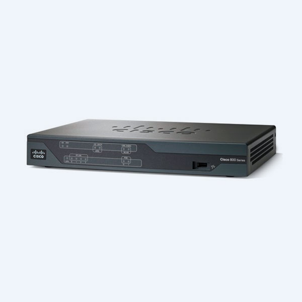 Router Cisco 887VA, 24 Mbps, Ethernet 10/100, ADSL