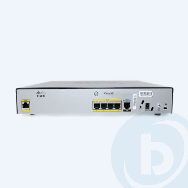 C887VA-K9 - Router Cisco 887VA, 24 Mbps, Ethernet 10/100, ADSL