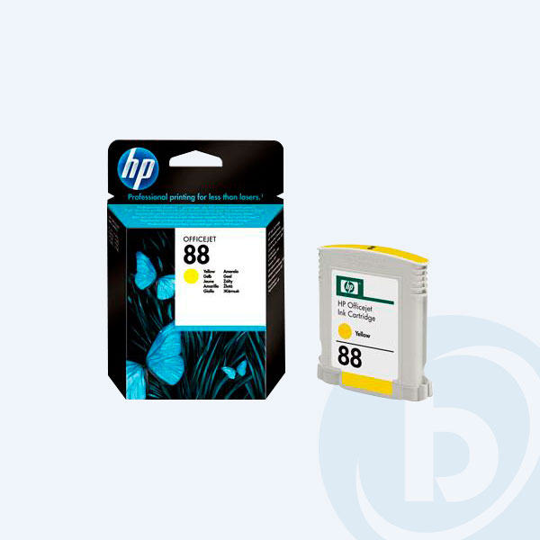 C9388AL - Cartucho HP 88, Amarillo, 860 p&aacute;ginas, Rendimiento Est&aacute;ndar, para Officejet K8600/K550dtn