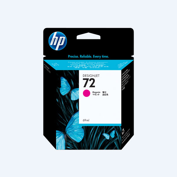 Cartucho HP 72, 69ml, Magenta