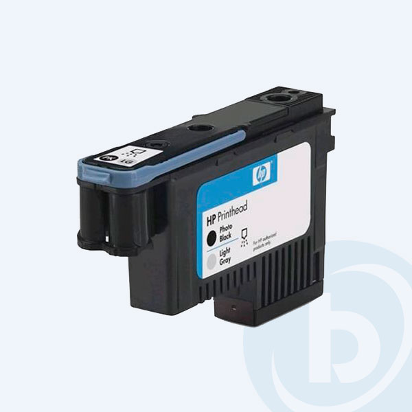 C9407A - Cabezal HP 70, Negro Fotogr&aacute;fico/Gris Claro, para Designjet Z2100/ Z3100/ Z3200/ Z5200/ Z5400