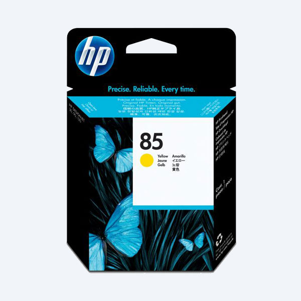 Cabezal de Impresión HP 85 C9422A, Amarillo