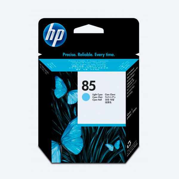 Cabezal HP 85, Cian Claro, para Designjet 130/90