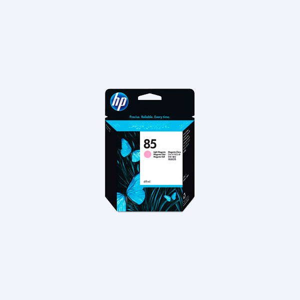 Cartucho HP 85 Magenta Claro, 1750 páginas, para Designjet 130/70/90