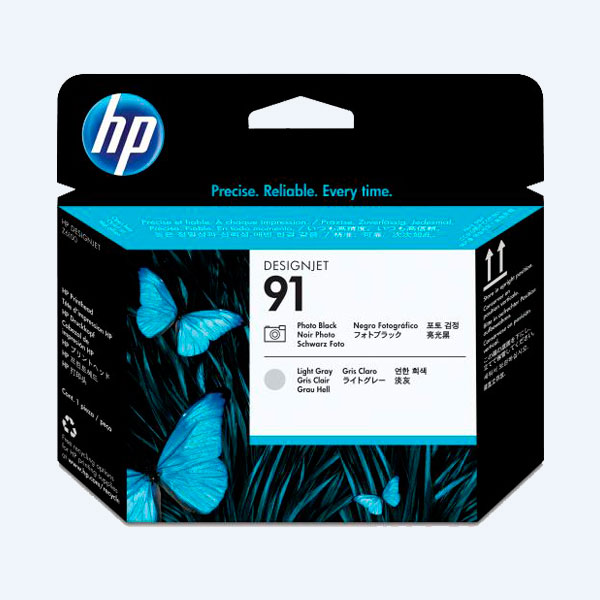 Cartucho HP Designjet 91, Negro