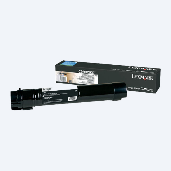 Tóner Lexmark C950, Negro, 32000 Páginas, Alto Rendimiento