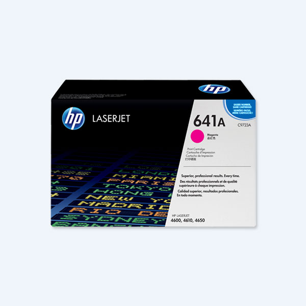 Tóner HP 641A Magenta, P/LaserJet 4600, 8000pags