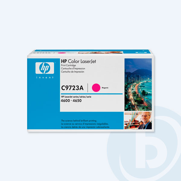 C9723A - T&oacute;ner HP 641A Magenta, P/LaserJet 4600, 8000pags