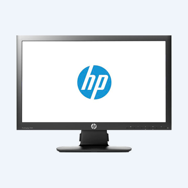 Monitor LED HP ProDisplay P201, 20'', DVI/VGA