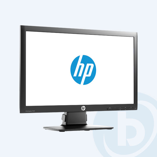 C9F26AA - Monitor LED HP ProDisplay P201, 20'', DVI/VGA