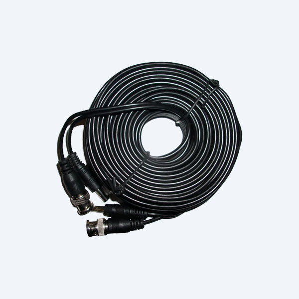Cable Coaxial Siamés Dahua CABLE20MH, Pre Ensamblado, 20 Metros
