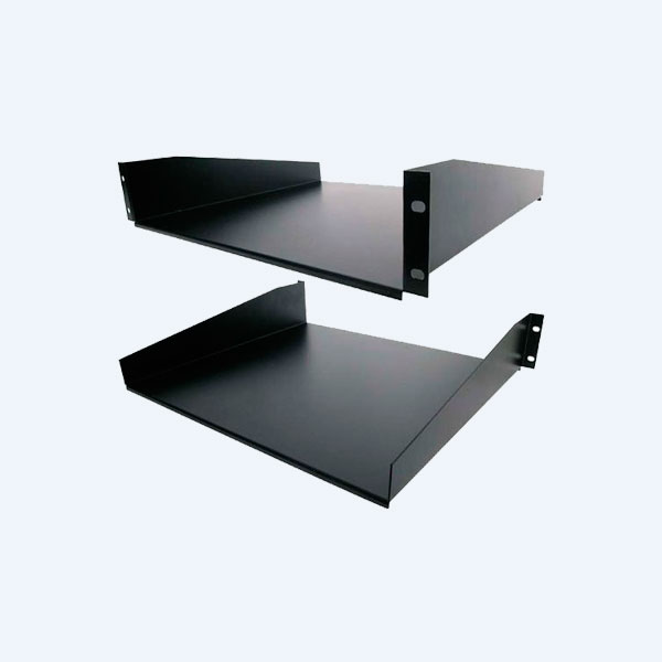 Charola Universal StarTech.com, para Armario Rack, 19'', Negro