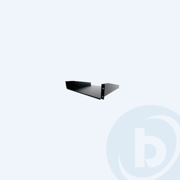 CABSHELF - Charola Universal StarTech.com, para Armario Rack, 19'', Negro