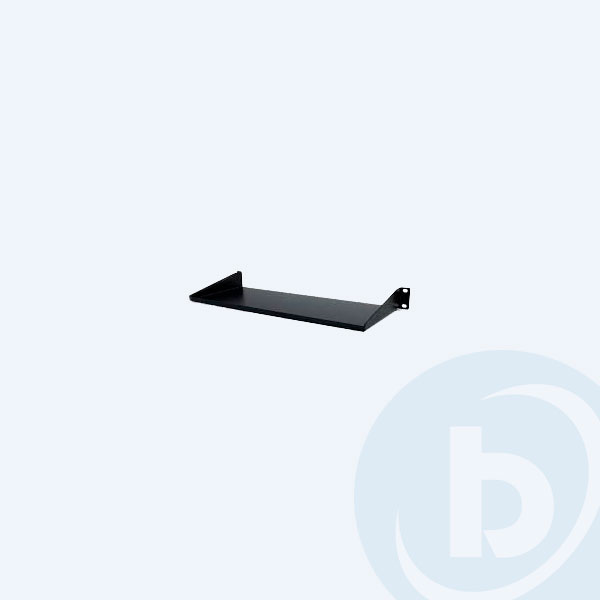 CABSHELF - Charola Universal StarTech.com, para Armario Rack, 19'', Negro