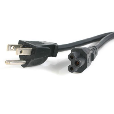 Cable de alimentación StarTech.com, 1,83 m, Negro