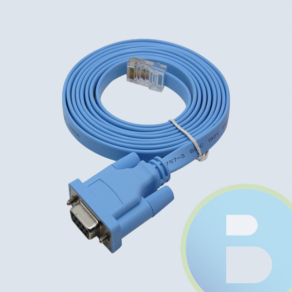 Cable de Consola Cisco RJ45 y DB9F Spare