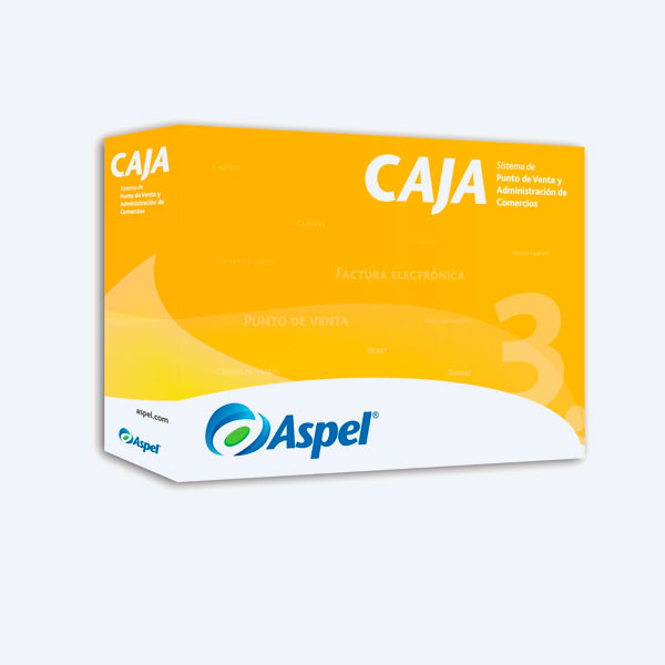 Aspel Caja 4, 1 Usuario, Licencia Anual