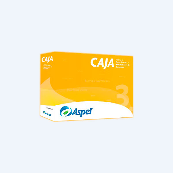 Renta Aspel CAJA 3.5, 1 Usuario, 1 Empresa, 1 Mes, Incluye Timbrado Ilimitado