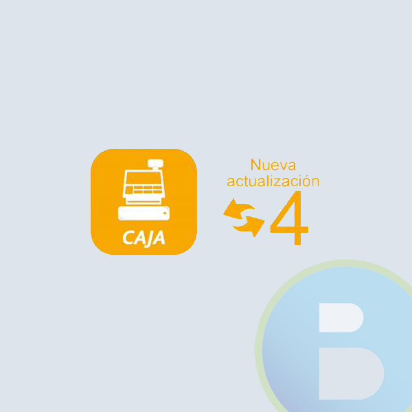 Aspel Caja 4.0, Actualizacion de paquete Base, 1 Usuario/1 Empresa, Fisico