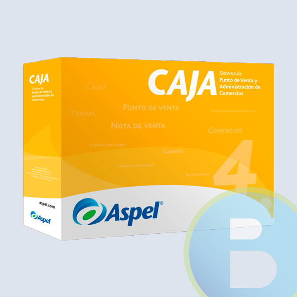 Aspel Caja 4.0, 1 Usuario adicional, Fisico