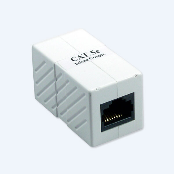 Acoplador de Cable RJ45 StarTech.com, Ethernet UTP, Cat5e, Blanco