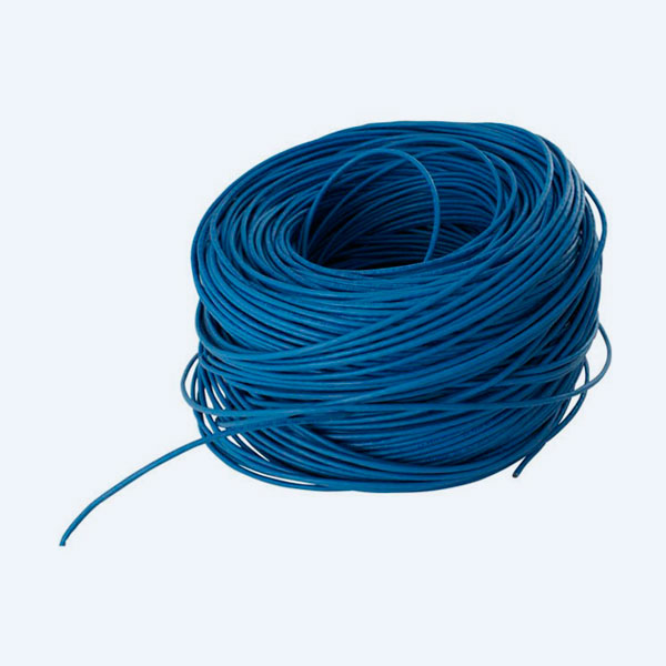 Cable de Red UTP WAM CAT5E-AZUL, Categoria 5E, 305 Metros, Azul