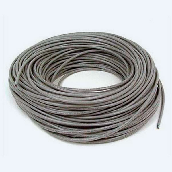 CABLE UTP CAT.5E WAM GRIS, CCA, BOBINA DE 305m
