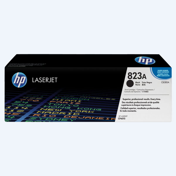 Tóner HP 823A, Negro, 16500 páginas