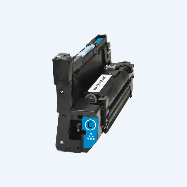 Tambor de Imagen HP 824A, Cyan, 23000 páginas, para LaserJet CM6040/CP6015dn
