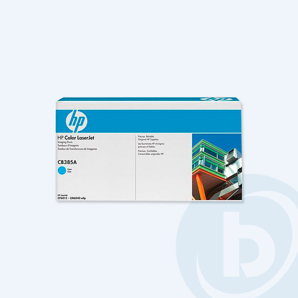 CB385A - Tambor de Imagen HP 824A, Cyan, 23000 p&aacute;ginas, para LaserJet CM6040/CP6015dn